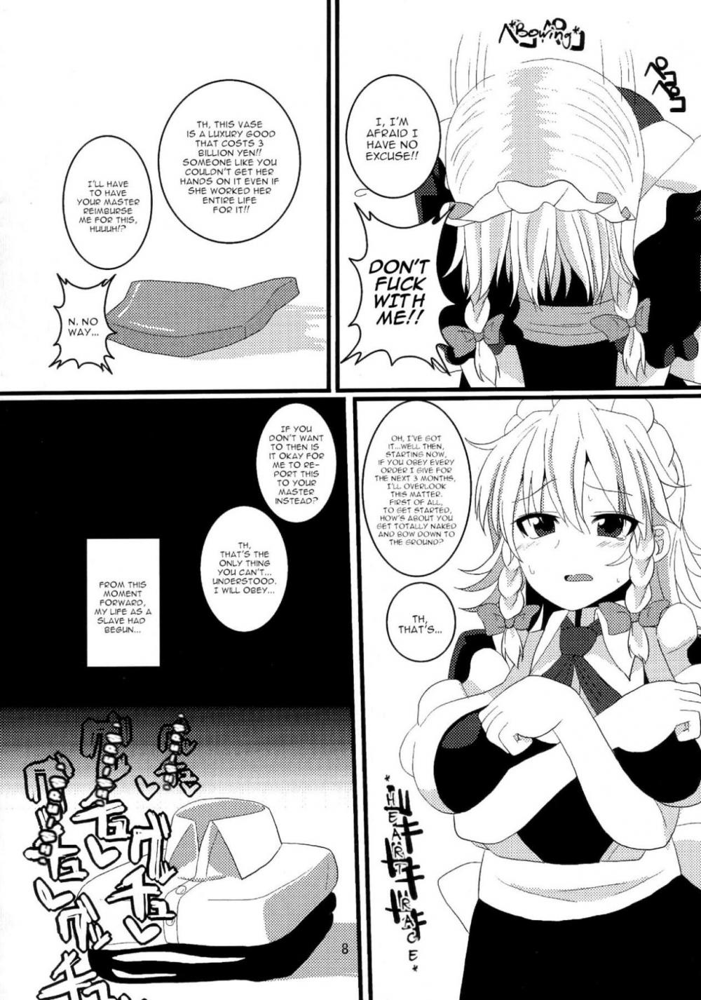 Hentai Manga Comic-Dogeza Maid-Read-8